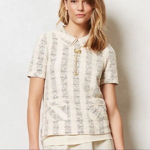 NWT | Anthropologie | Striped Cadence Top